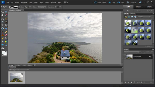 HDR fotos med Photoshop Elements 10