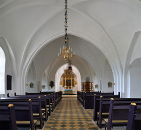 Komposition i fotografi - symetri.