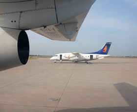 Komposition i fotografi - dybde.