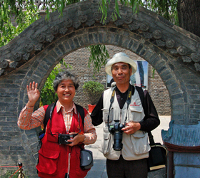Komposition i fotografi - indramning