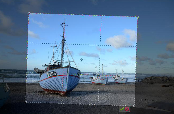 Komposition i fotografi - balance