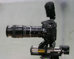 Nikon 60mm micro med mellemringe