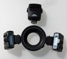 Nikons makroblitzsæt SB R1C1