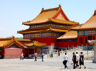 Fra Den Forbudte By i Beijing